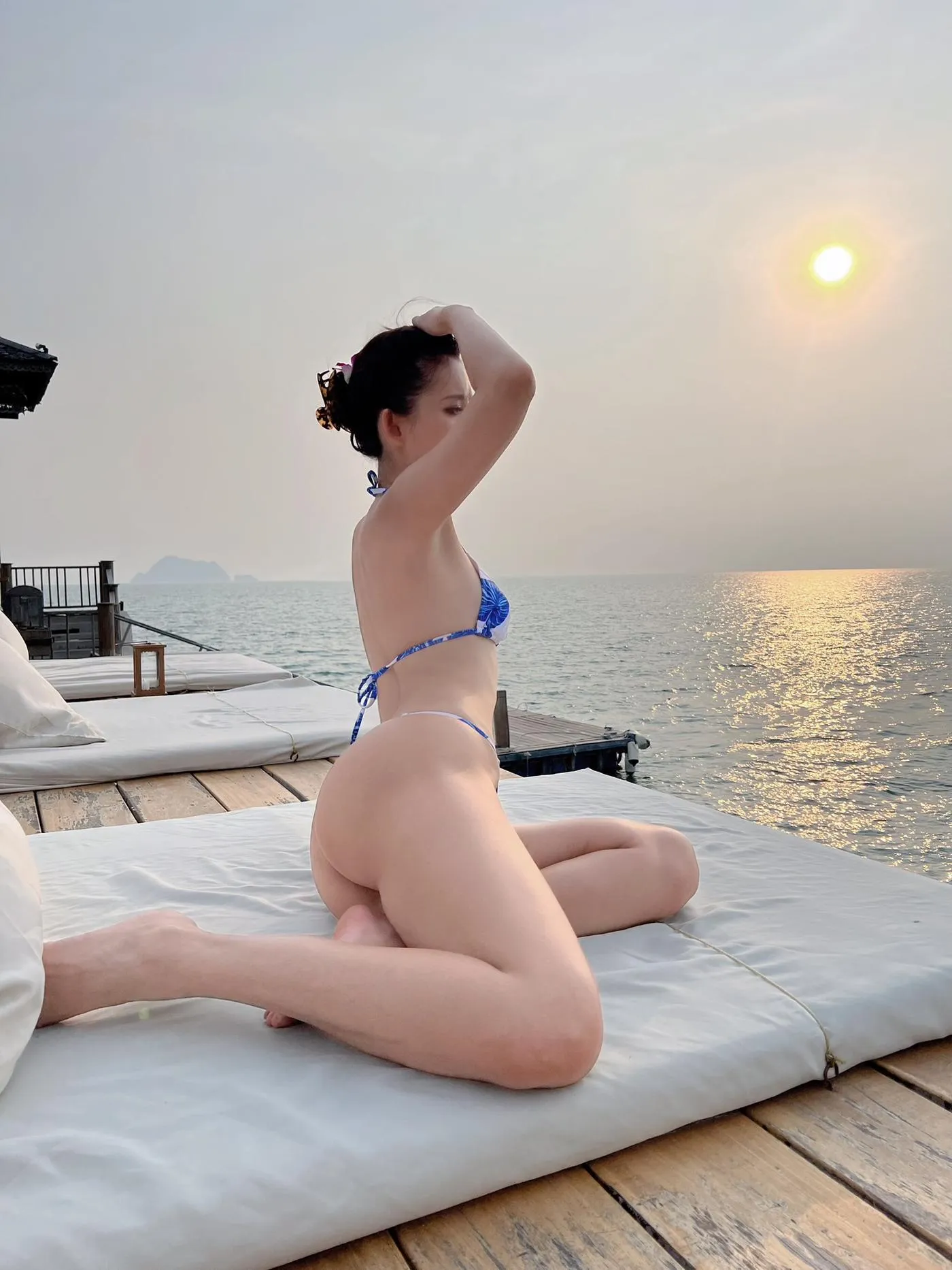 就是阿朱啊 – NO.07 5月微密圈 紫色纱裙美人鱼 [67P]插图7